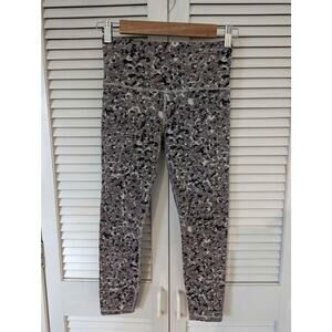 Athleta Elation Textured 7/8 Length Leggings Womens XS